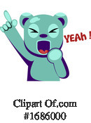 Bear Clipart #1686000 by Morphart Creations