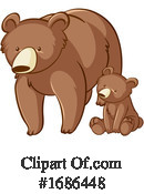 Bear Clipart #1686448 by Graphics RF