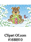 Bear Clipart #1688910 by Alex Bannykh