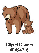 Bear Clipart #1694716 by Graphics RF