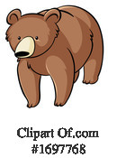 Bear Clipart #1697768 by Graphics RF