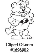 Bear Clipart #1698902 by Johnny Sajem