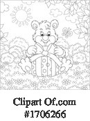 Bear Clipart #1706266 by Alex Bannykh