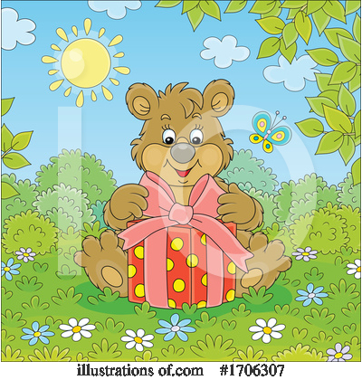 Royalty-Free (RF) Bear Clipart Illustration by Alex Bannykh - Stock Sample #1706307