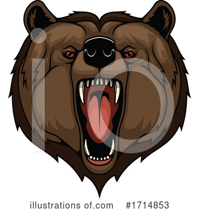 Royalty-Free (RF) Bear Clipart Illustration by Vector Tradition SM - Stock Sample #1714853