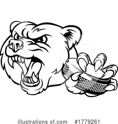 Royalty-Free (RF) Bear Clipart Illustration by AtStockIllustration - Stock Sample #1779261