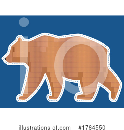 Royalty-Free (RF) Bear Clipart Illustration by BNP Design Studio - Stock Sample #1784550