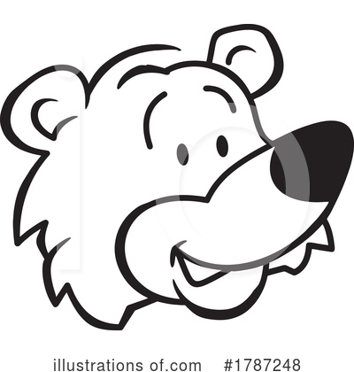 Royalty-Free (RF) Bear Clipart Illustration by Johnny Sajem - Stock Sample #1787248