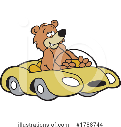 Royalty-Free (RF) Bear Clipart Illustration by Johnny Sajem - Stock Sample #1788744