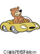 Bear Clipart #1788744 by Johnny Sajem