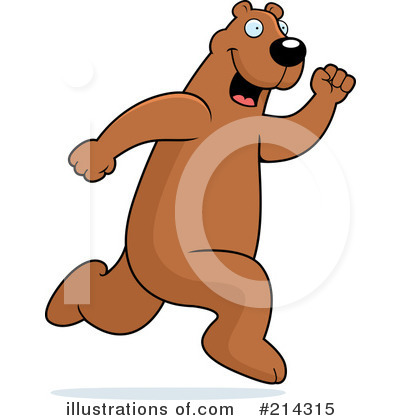 Royalty-Free (RF) Bear Clipart Illustration by Cory Thoman - Stock Sample #214315
