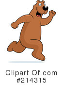 Bear Clipart #214315 by Cory Thoman