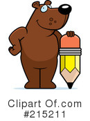 Bear Clipart #215211 by Cory Thoman