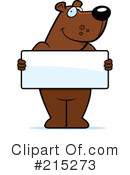 Bear Clipart #215273 by Cory Thoman