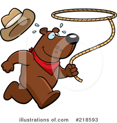 Royalty-Free (RF) Bear Clipart Illustration by Cory Thoman - Stock Sample #218593
