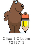 Bear Clipart #218713 by Cory Thoman