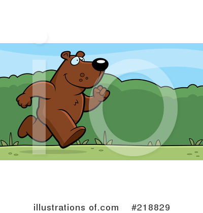 Royalty-Free (RF) Bear Clipart Illustration by Cory Thoman - Stock Sample #218829