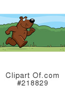 Bear Clipart #218829 by Cory Thoman