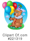 Bear Clipart #221319 by visekart