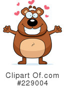 Bear Clipart #229004 by Cory Thoman