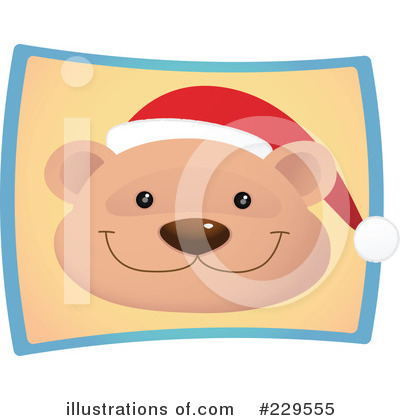 Royalty-Free (RF) Bear Clipart Illustration by Qiun - Stock Sample #229555