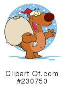 Bear Clipart #230750 by Hit Toon