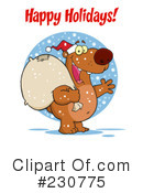 Bear Clipart #230775 by Hit Toon