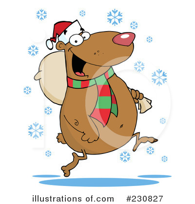 Royalty-Free (RF) Bear Clipart Illustration by Hit Toon - Stock Sample #230827