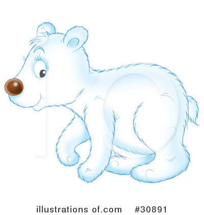 Royalty-Free (RF) Bear Clipart Illustration by Alex Bannykh - Stock Sample #30891