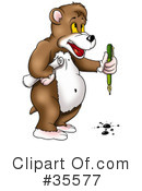 Bear Clipart #35577 by dero