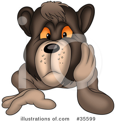 Bear Clipart #35599 by dero