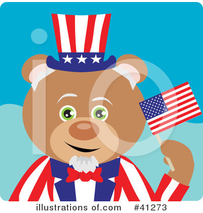 Uncle Sam Clipart #41273 by Dennis Holmes Designs