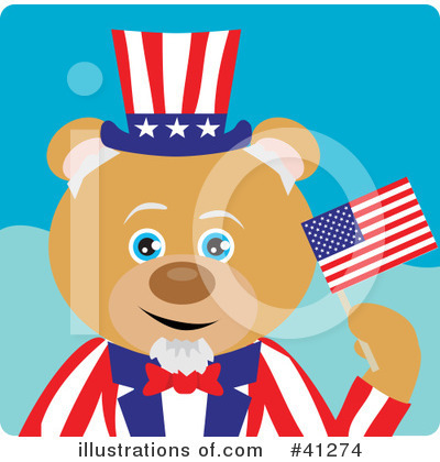 Uncle Sam Clipart #41274 by Dennis Holmes Designs
