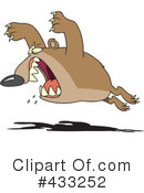 Bear Clipart #433252 by toonaday