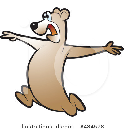 Royalty-Free (RF) Bear Clipart Illustration by Lal Perera - Stock Sample #434578