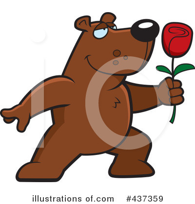 Royalty-Free (RF) Bear Clipart Illustration by Cory Thoman - Stock Sample #437359