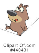 Bear Clipart #440431 by toonaday