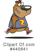 Bear Clipart #440841 by toonaday