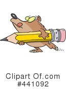 Bear Clipart #441092 by toonaday