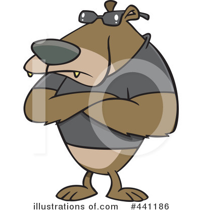 Bear Clipart #441186 by toonaday