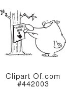 Bear Clipart #442003 by toonaday
