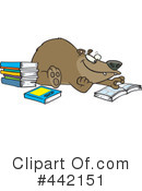 Bear Clipart #442151 by toonaday
