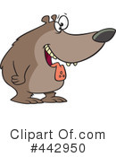 Bear Clipart #442950 by toonaday