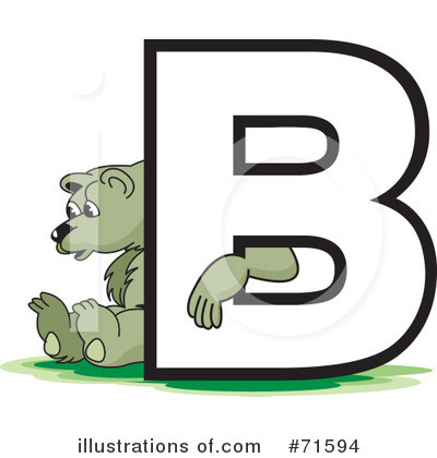 Royalty-Free (RF) Bear Clipart Illustration by Lal Perera - Stock Sample #71594