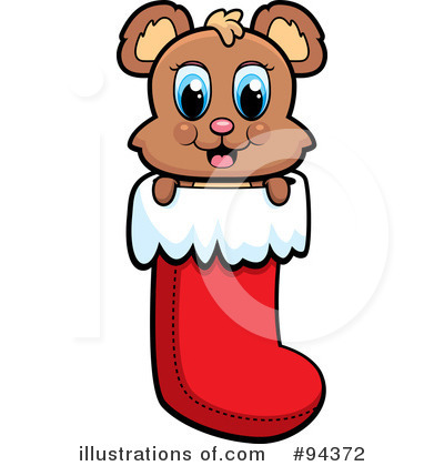 Christmas Stocking Clipart #94372 by Cory Thoman