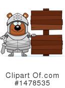 Bear Knight Clipart #1478535 by Cory Thoman