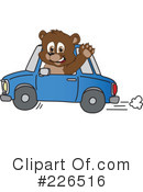 Bear Mascot Clipart #226516 by Mascot Junction