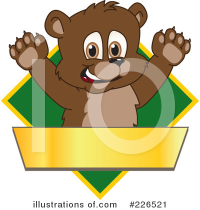 Bear Mascot Clipart #226521 by Toons4Biz