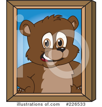 Bear Mascot Clipart #226533 by Toons4Biz