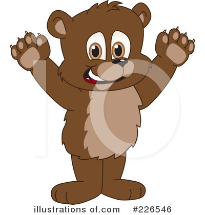 Bear Mascot Clipart #226546 by Toons4Biz